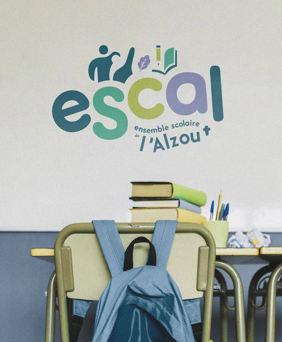 projet escal ensemble scolaire de l'alzout agence créative Lot