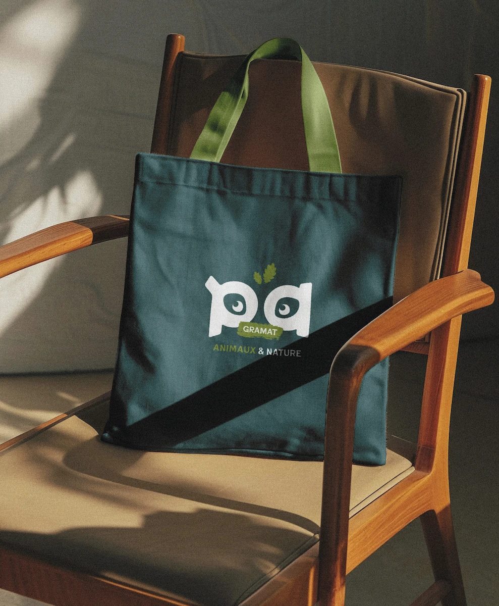 jolilot supports de communication sac parc animalier gramat graphiste Lot Occitanie
