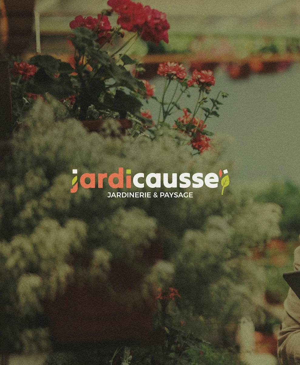 projet jardicausse studio graphique Occitanie